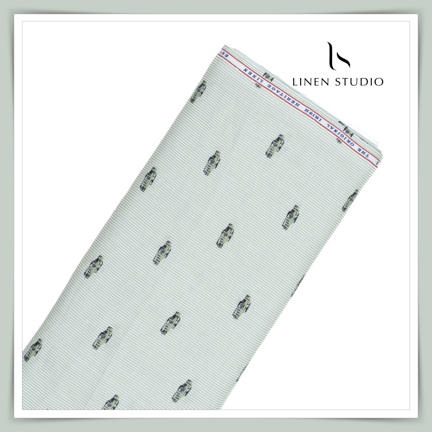 Burgoyne Pure Linen Digital Print - Vaahan (60% SALE)