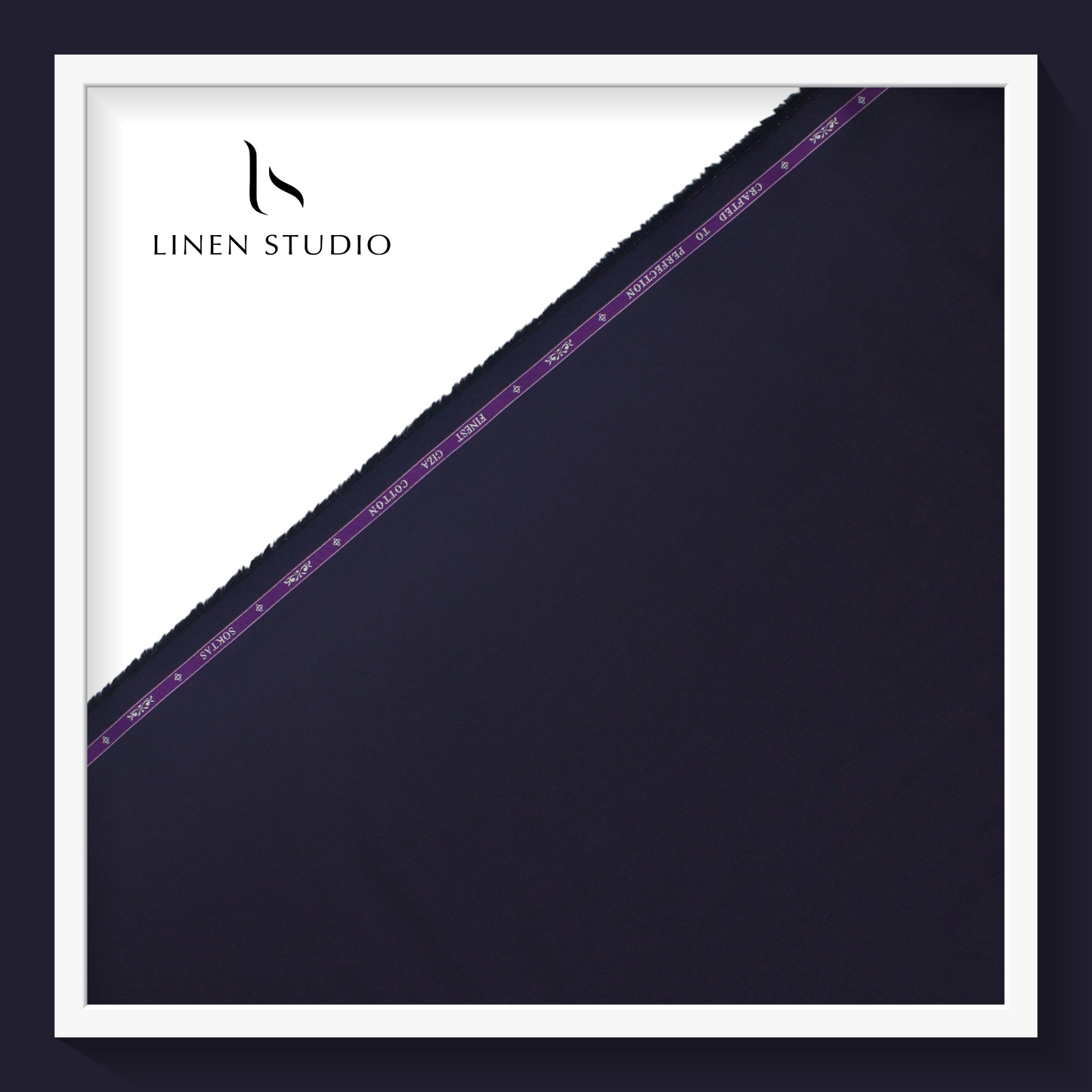 1.10 MTR SHIRTING - 80'S GIZA COTTON BY SOKTAS (FLAT RATE)