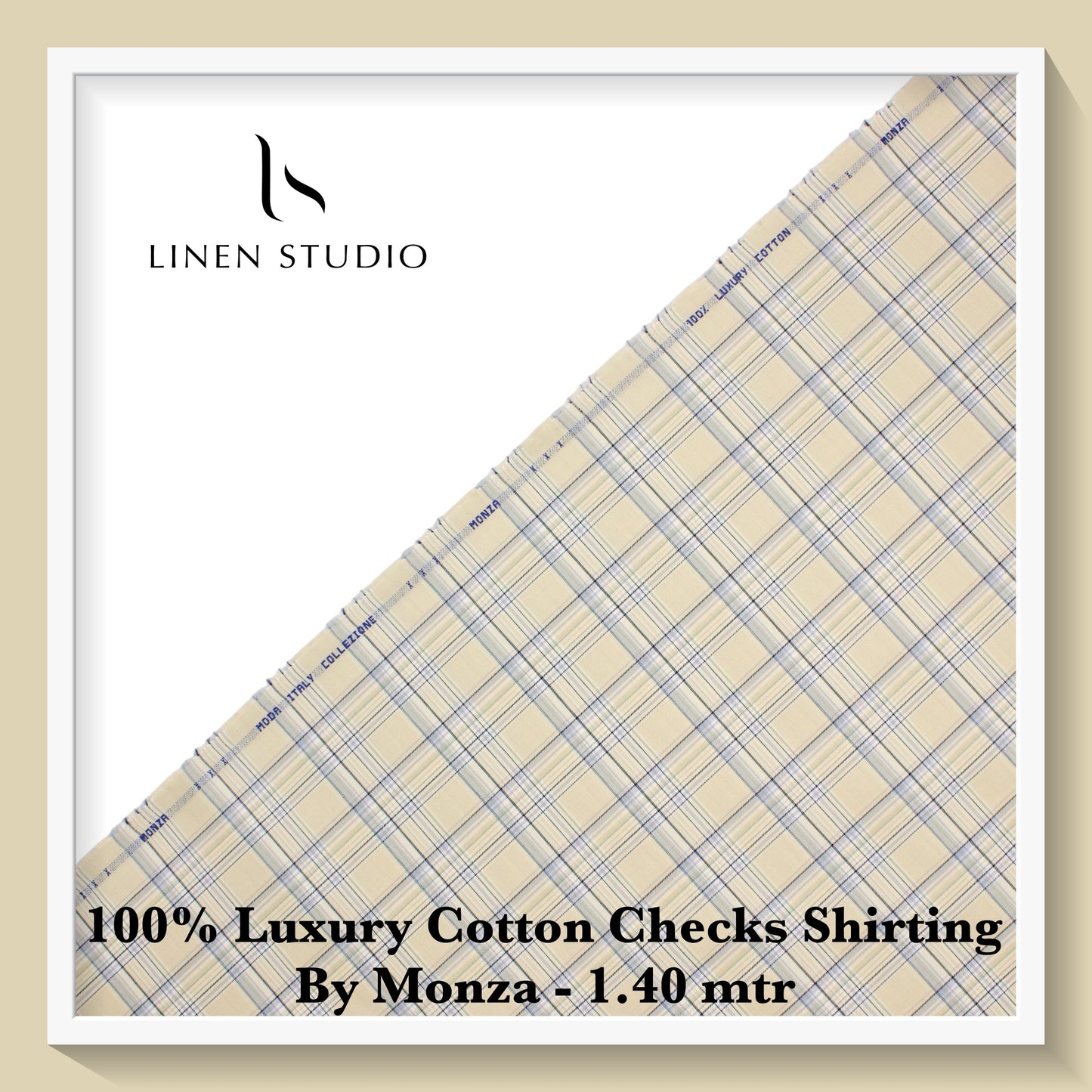 1.40 mtr Shirting Fabric - END BIT (20%)