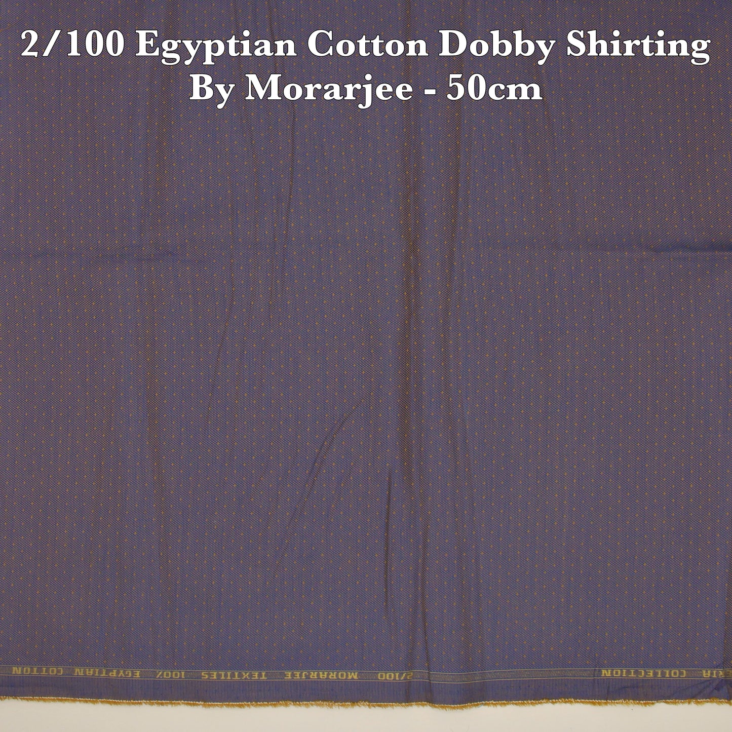 50 cm Shirting - END BIT (FLAT RATE)