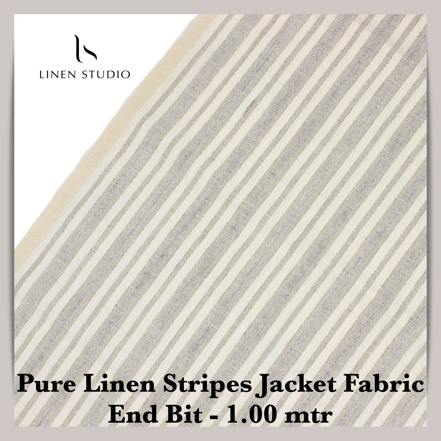 1.00 Mtr Suiting Fabric - END BIT (35%)