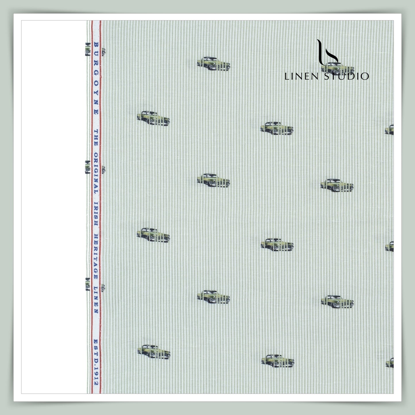 Burgoyne Pure Linen Digital Print - Vaahan (60% SALE)