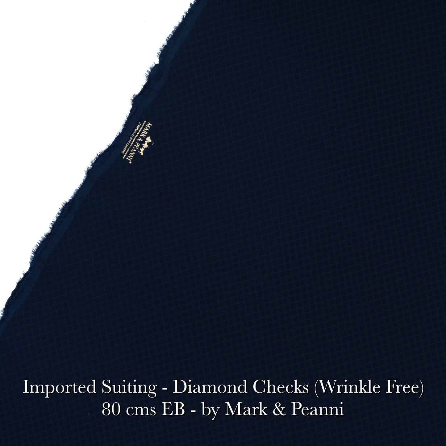 80 Cm Suiting Fabric - END BIT (50%) - Linen Studio