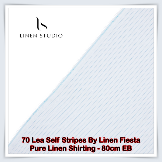 80 cm Shirting - END BIT (FLAT RATE)