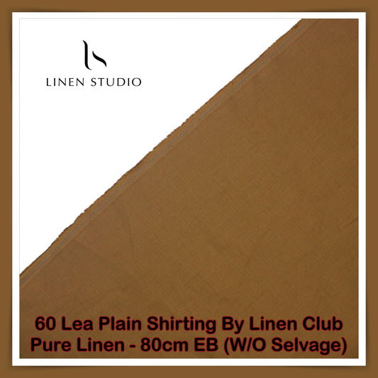 80 cm Shirting - END BIT (FLAT RATE)