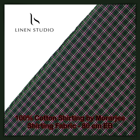 80 cm Shirting - END BIT (FLAT RATE)