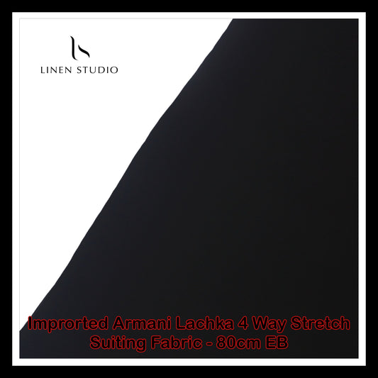 80 Cm Suiting Fabric - END BIT (FLAT RATE)