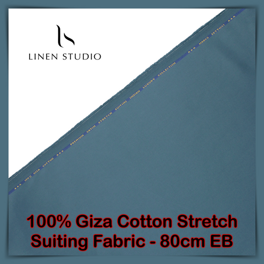 80 Cm Suiting Fabric - END BIT (FLAT RATE)