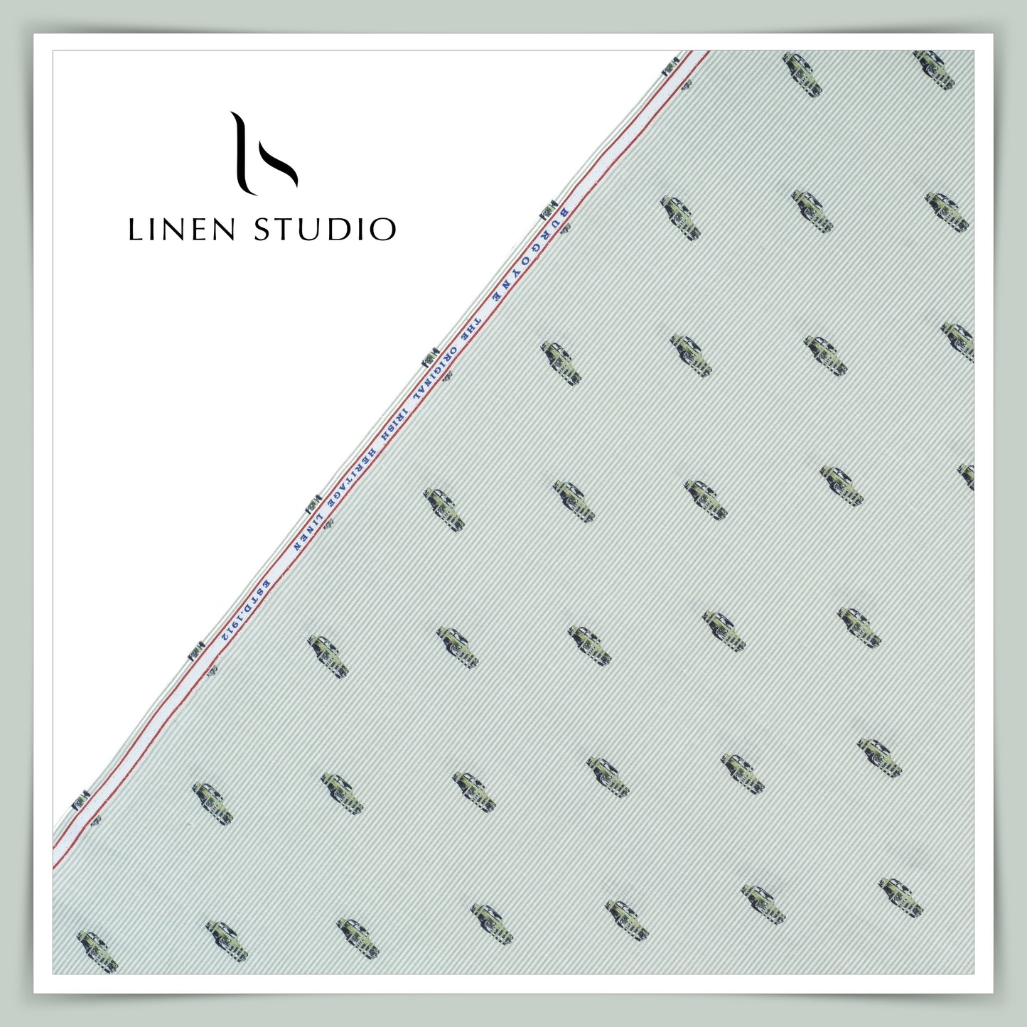 Burgoyne Pure Linen Digital Print - Vaahan (60% SALE)