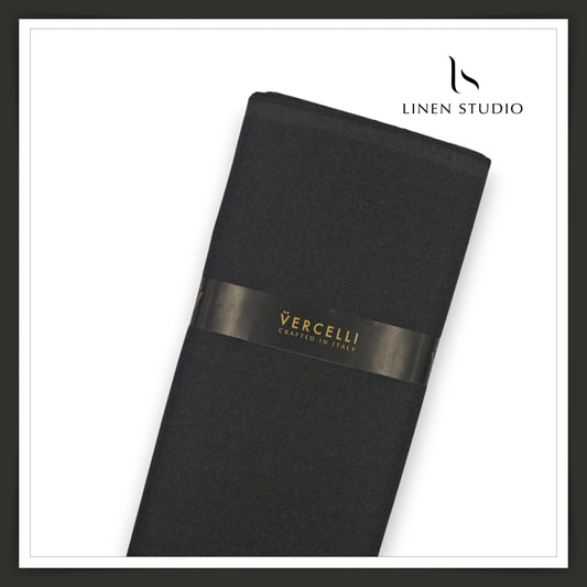90 CM SUITING - 100% PURE 160'S MILLED WOOL BY VERCELLI (HIGHEST QUALITY) (FLAT RATE)
