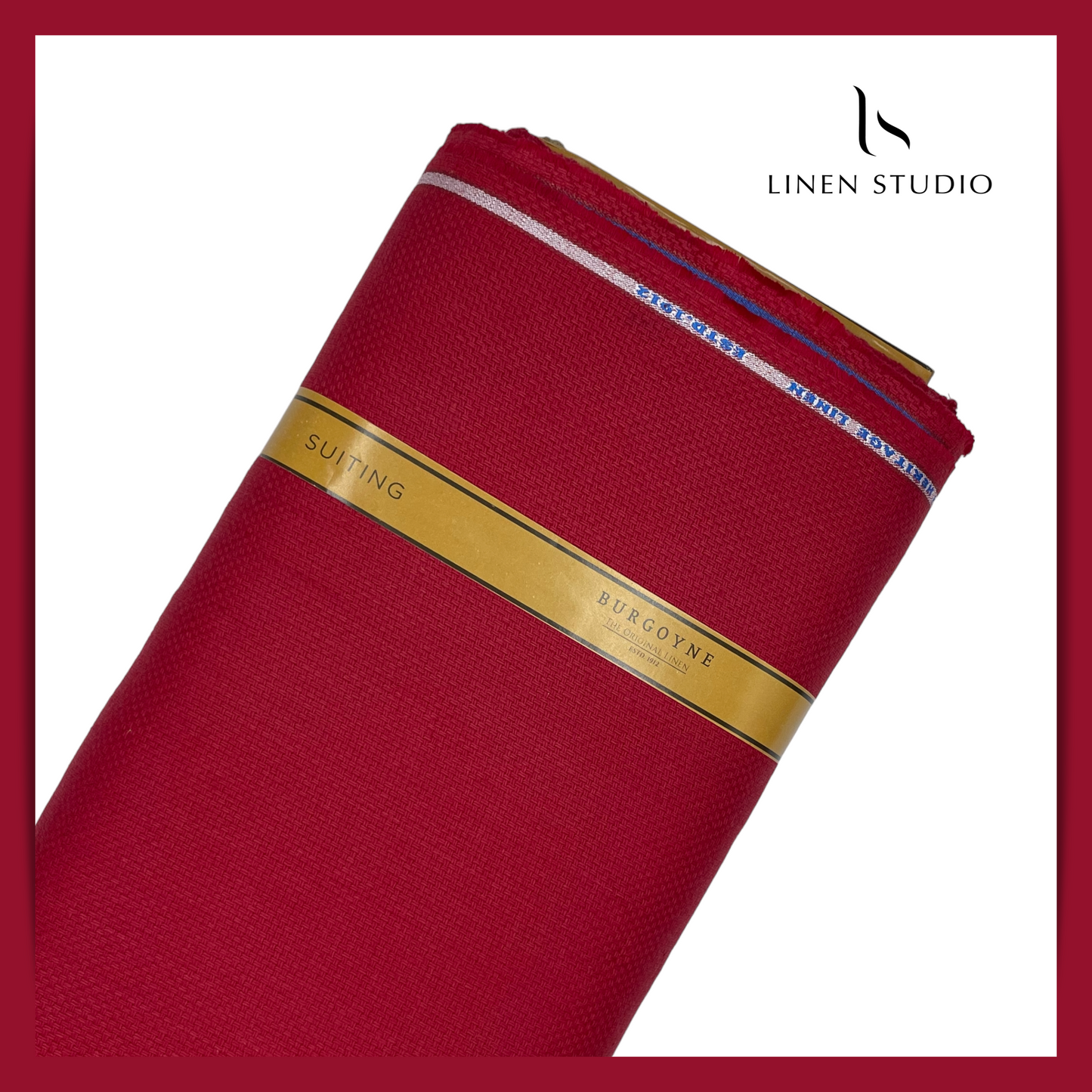 Pure Linen Heavy Matty by Burgoyne 02 - Linen Studio