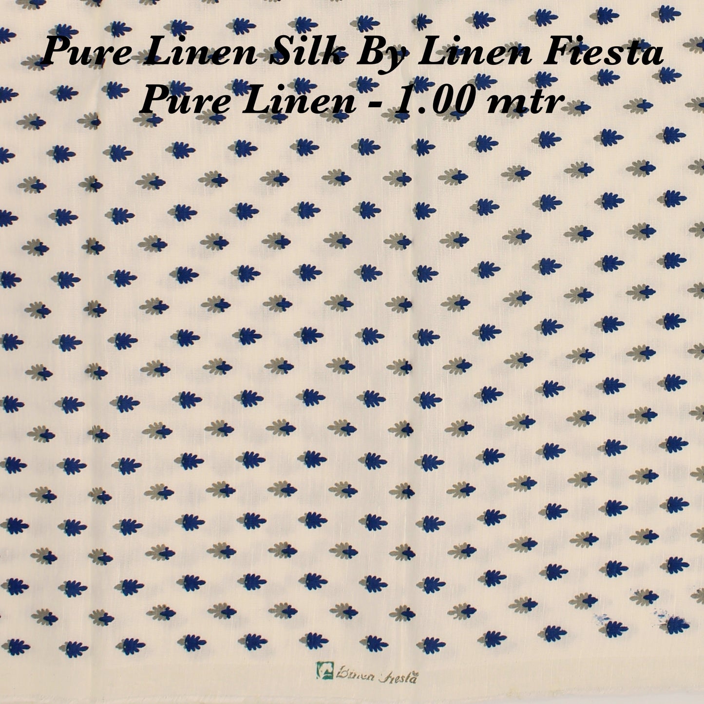 1.00 Mtr Shirting Fabric - END BIT (60%) - Linen Studio