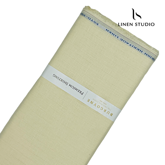 1.10 MTR SHIRTING - 70 LEA SELF STRIPE BY BURGOYNE (FLAT RATE)