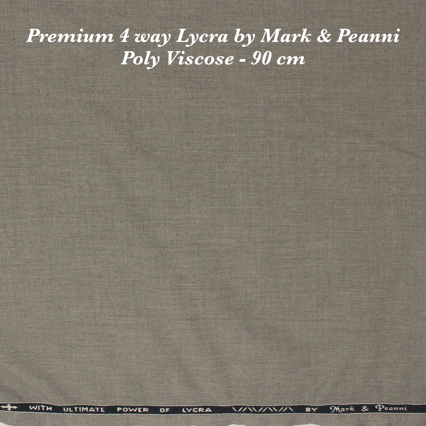 90 Cm Premium PV Suiting - END BIT (50%) - Linen Studio