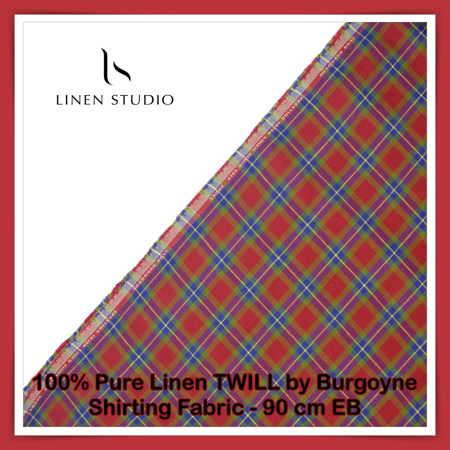 90 cm Shirting - END BIT (FLAT RATE)