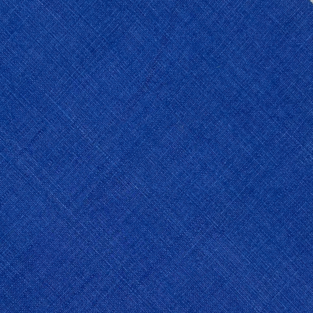 70 Lea Royal Blue Pure Linen - Linen Studio