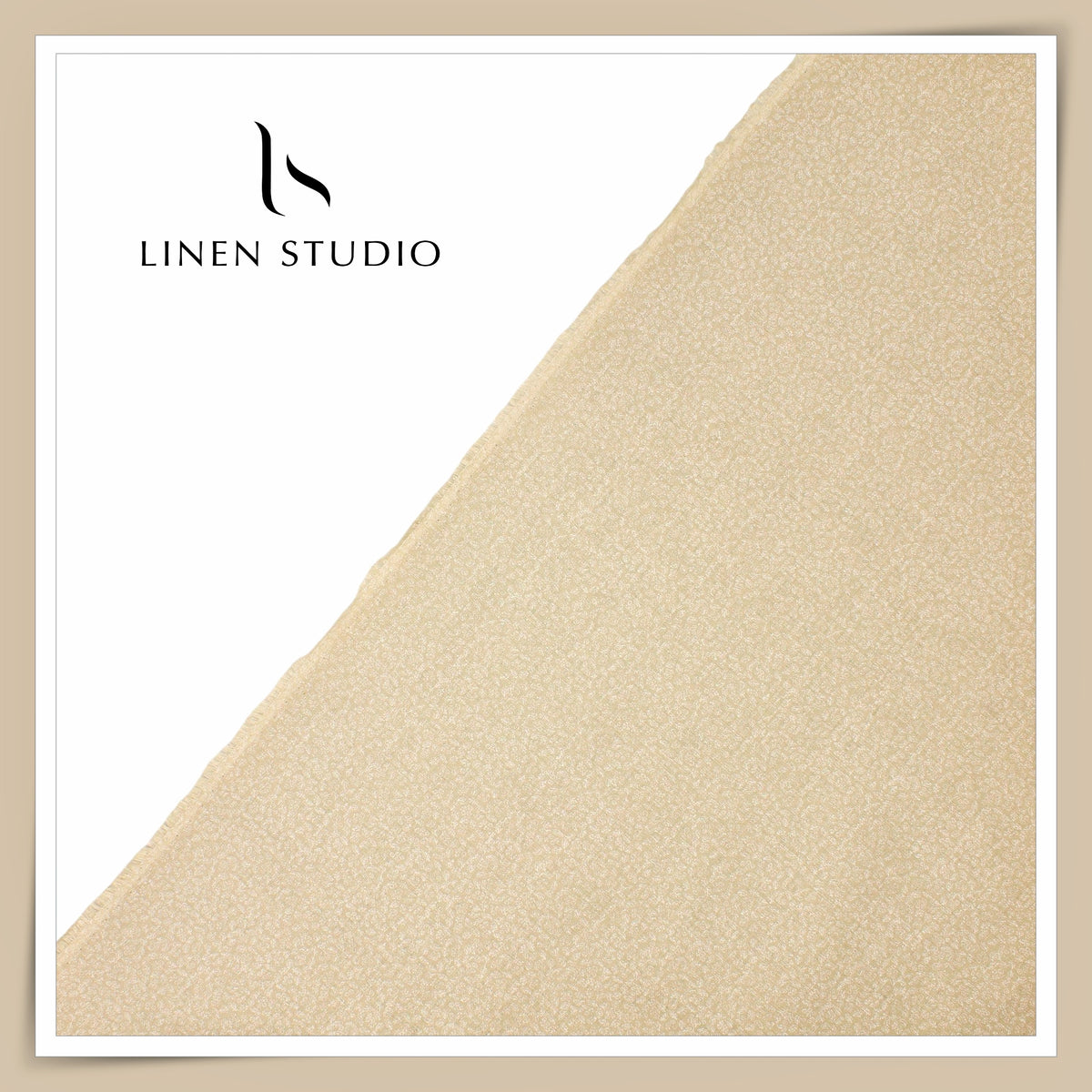 Linen Club 60 Lea Pure Linen Printed Shirting W/O SEL - Wee Print (30% SALE) (NEW)