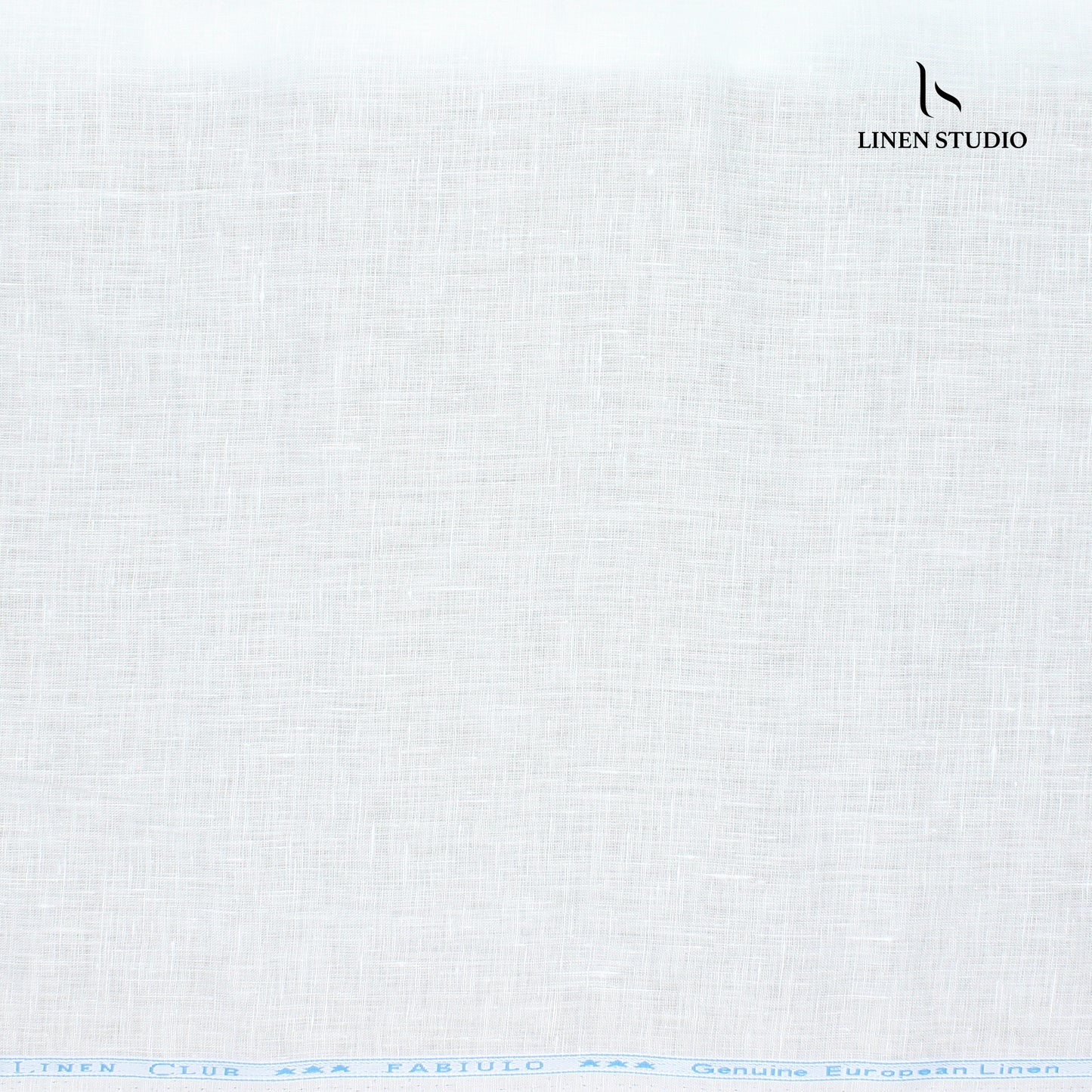 Linen Club by Aditya Birla 66 Lea Plain Shirting - White