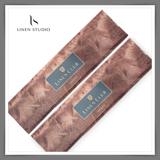 Linen Club 120 Lea x 120 Lea Bright White - ADOLFO (NEW) (Highest Quality by the Brand)