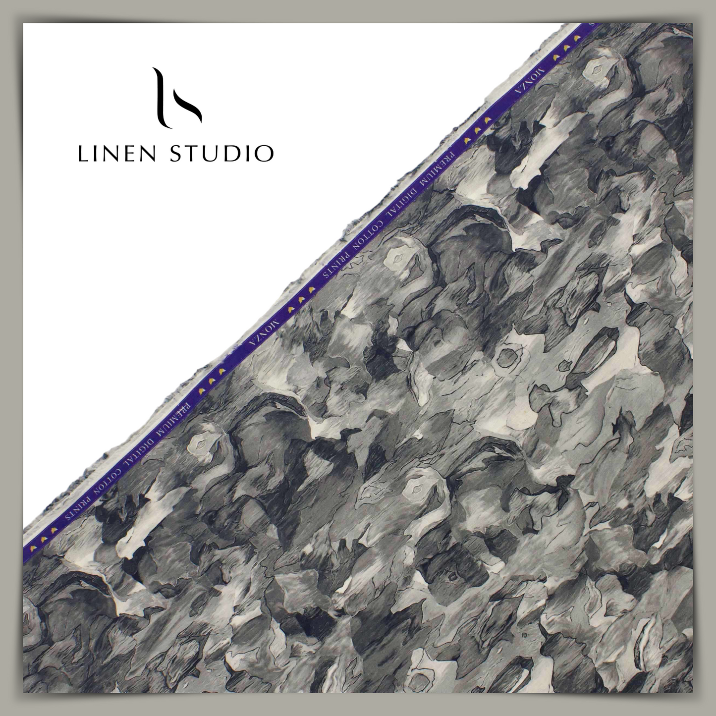 Pure Cotton Digital Print Shirting Fabric - 40% SALE 22 - Linen Studio