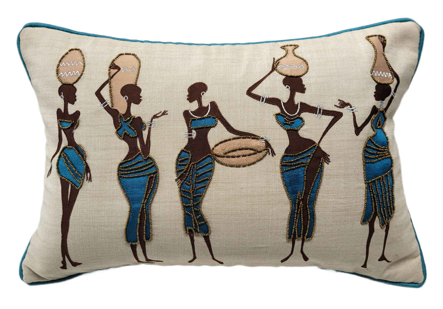 African Ladies 12 x 16 Cushion Cover (50% SALE)
