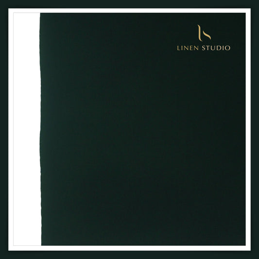 Indonesian Lachka Suiting (Korean Pants) - Green - Linen Studio