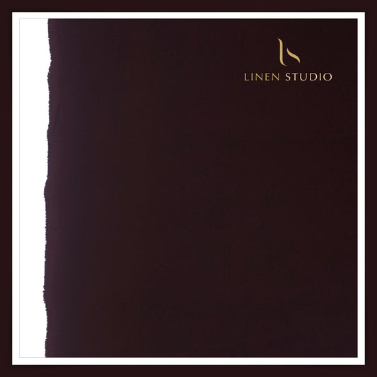 Indonesian Lachka Suiting (Korean Pants) - Maroon - Linen Studio