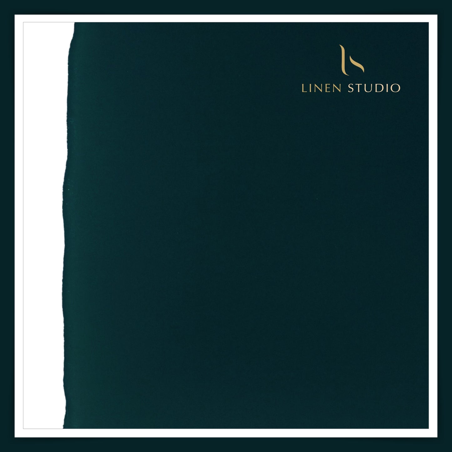 Indonesian Lachka Suiting (Korean Pants) - Peacock Green - Linen Studio