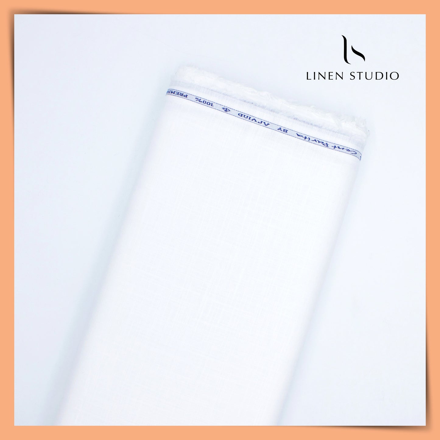 Arvind Civic White - Linen Studio