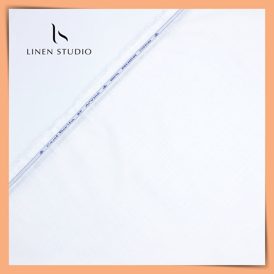 Arvind Civic White - Linen Studio