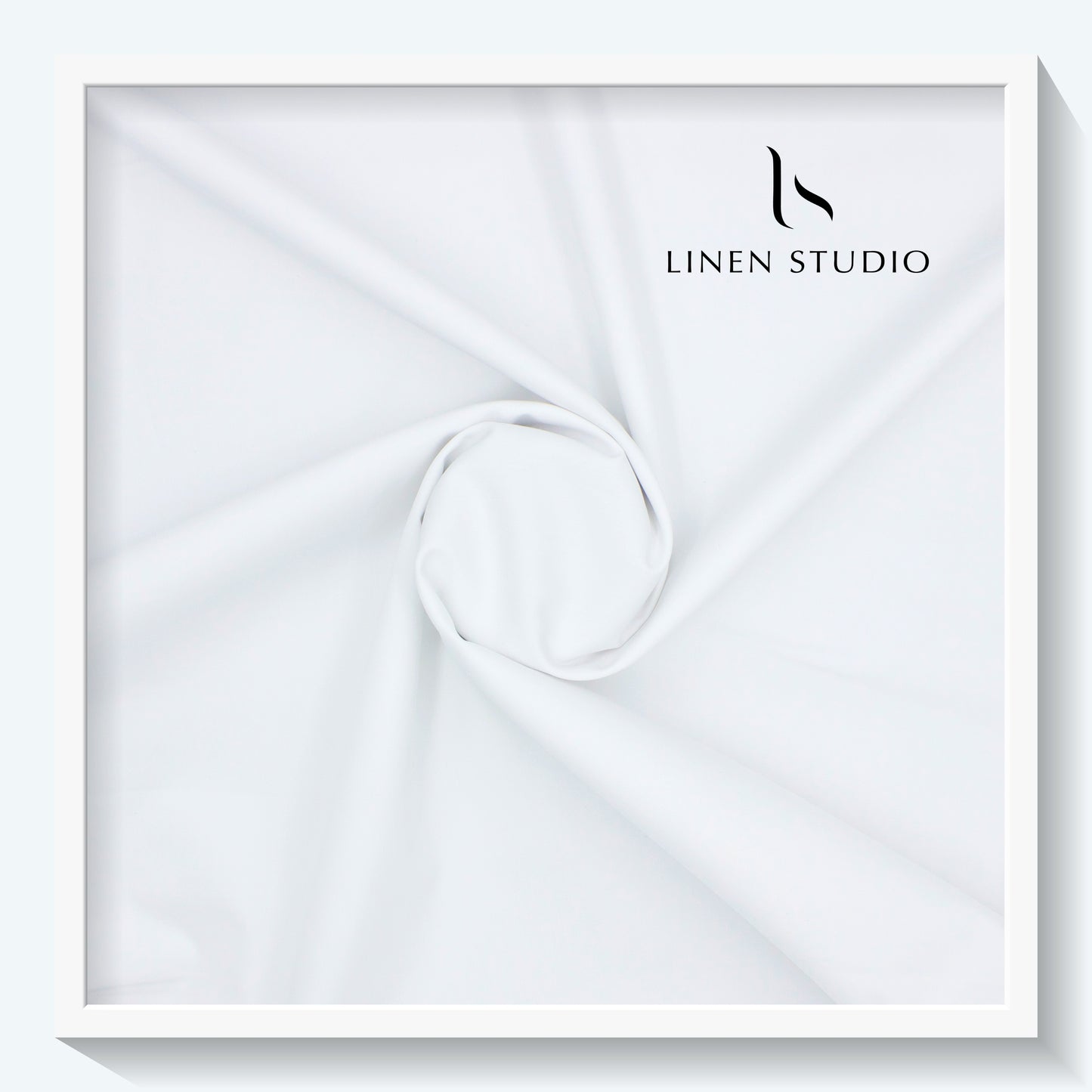 Arvind Florence White - 100% Premium Cotton Shirting - Linen Studio