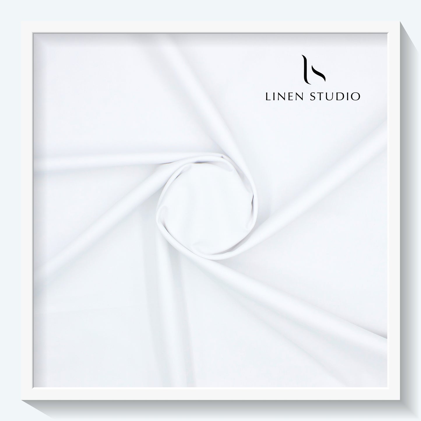 Arvind Major White - 100% Premium Cotton Shirting - Linen Studio