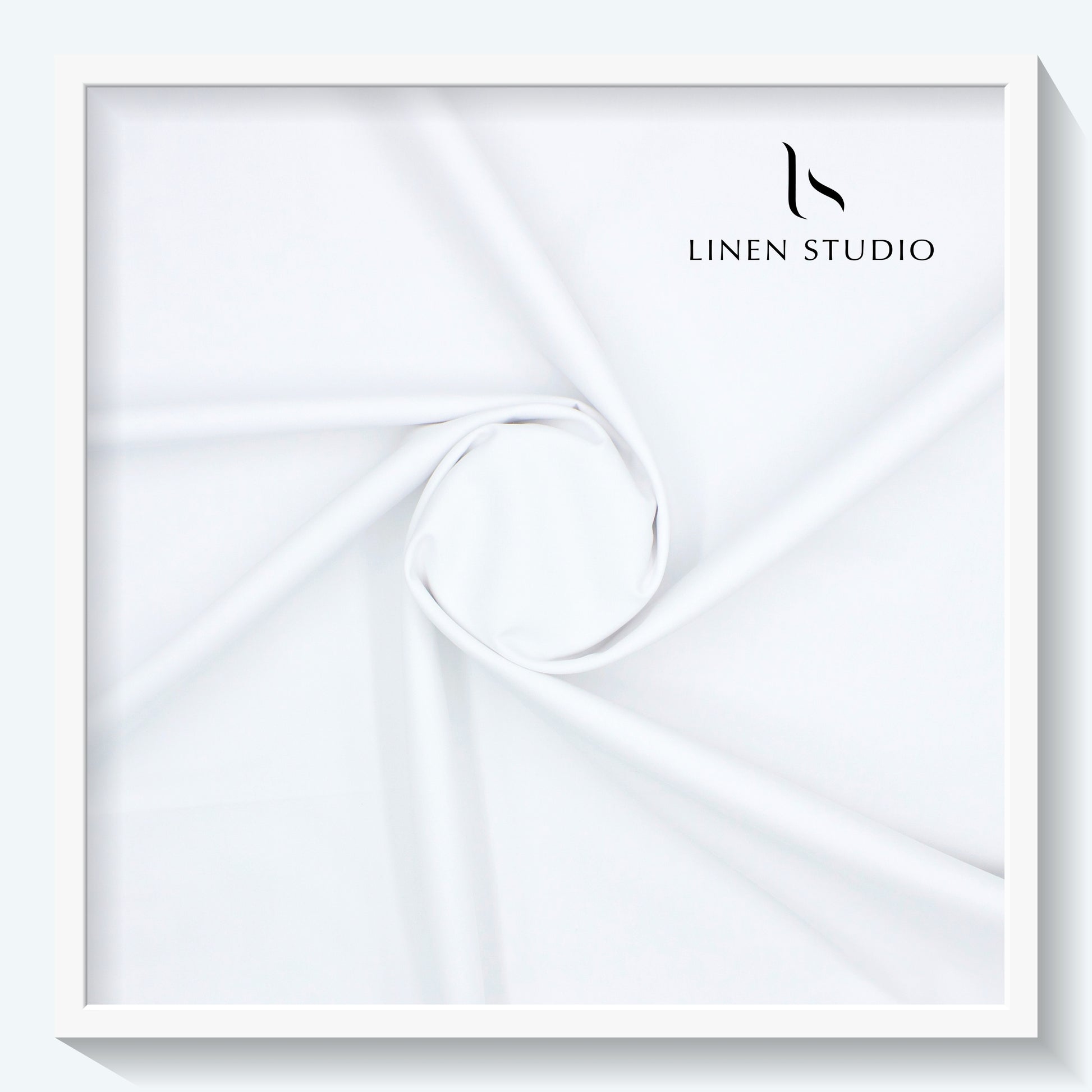 Arvind Major White - 100% Premium Cotton Shirting - Linen Studio