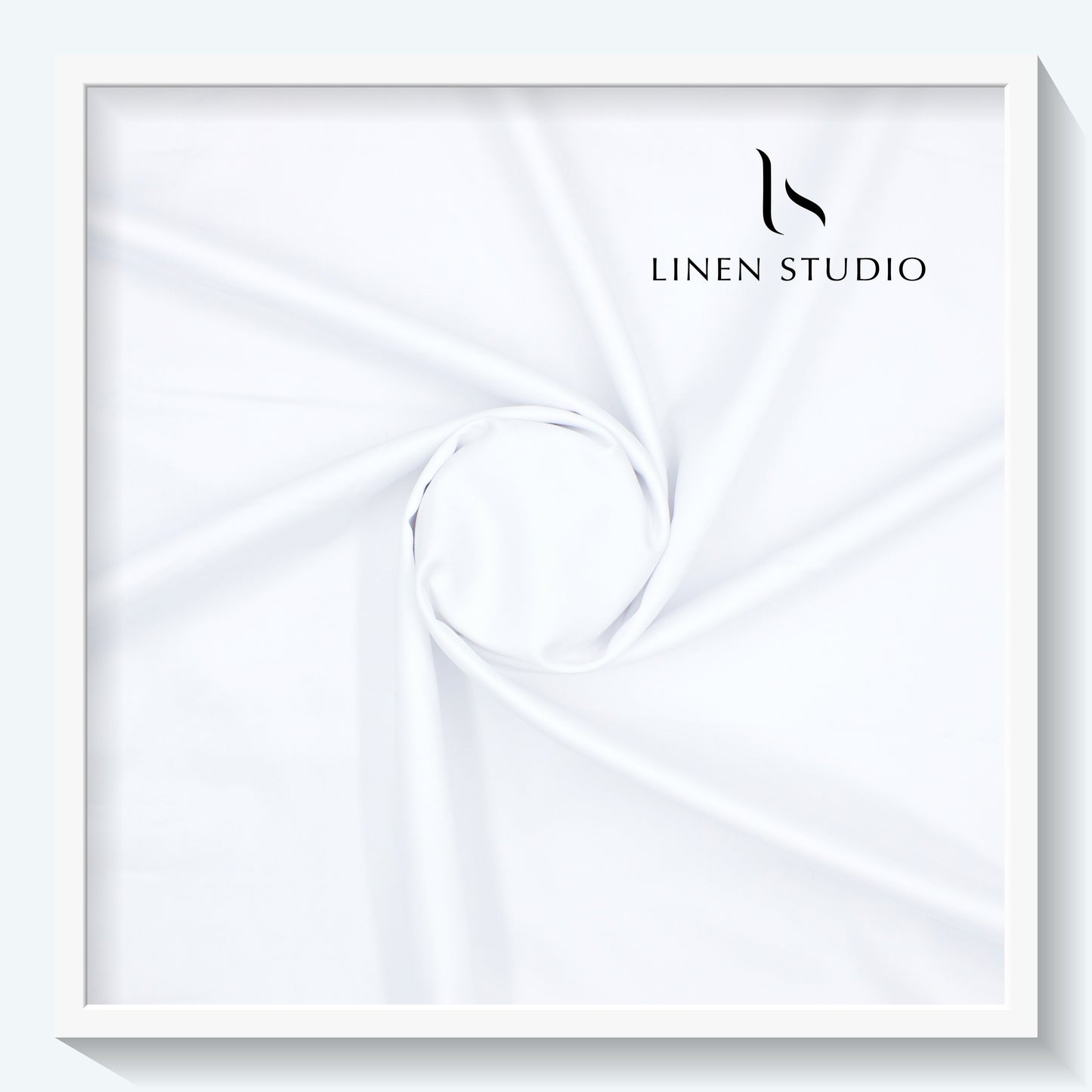 Arvind Maxima White - 100% Premium Cotton Shirting - Linen Studio
