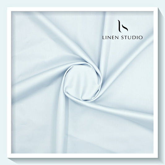 Icon Ashima 60's Satin Giza Cotton - Baby Blue