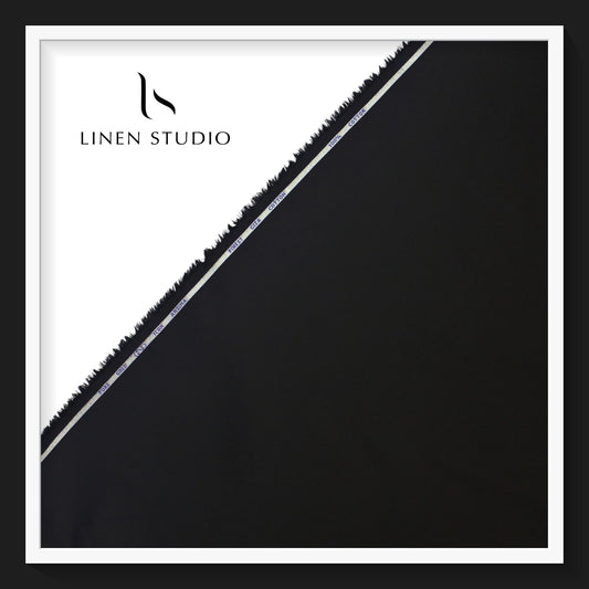 Icon Ashima 60's Satin Giza Cotton - Black