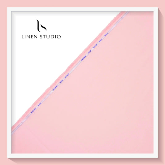 Icon Ashima 60's Satin Giza Cotton - Flamingo Pink