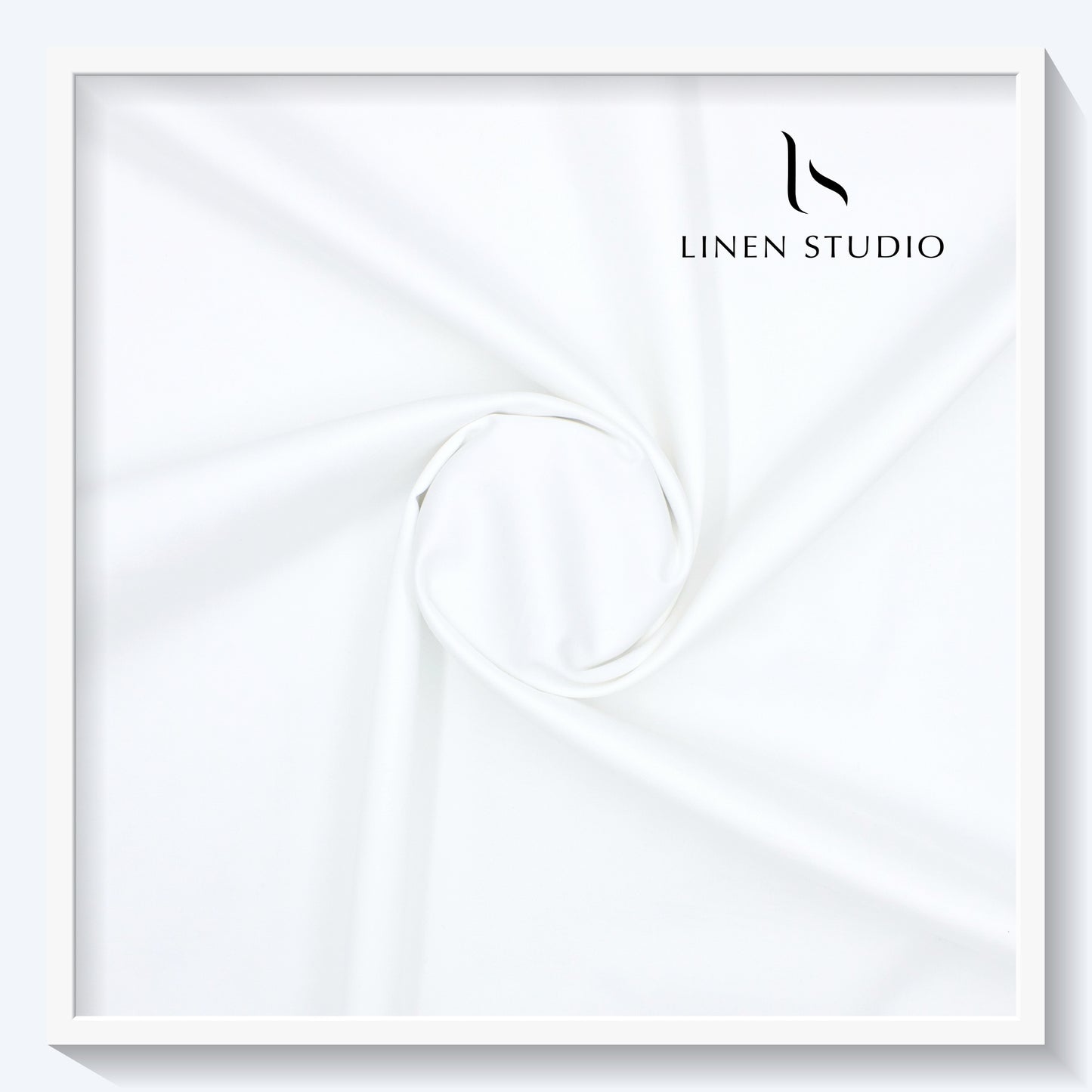 Icon Ashima 60's Satin Giza Cotton - White