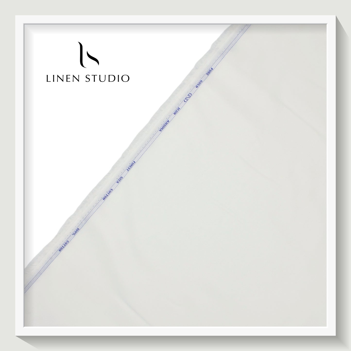 Icon Ashima 60's Satin Giza Cotton - Cream