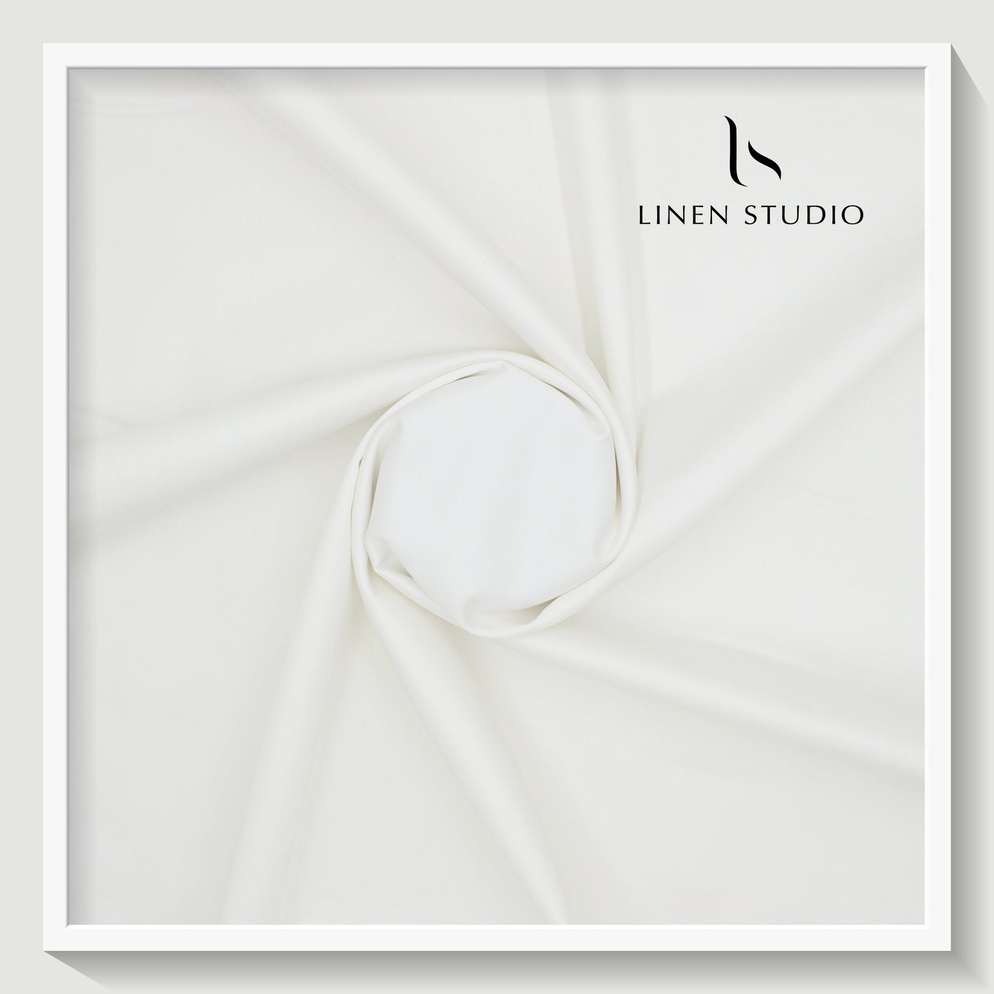 Icon Ashima 60's Satin Giza Cotton - Cream