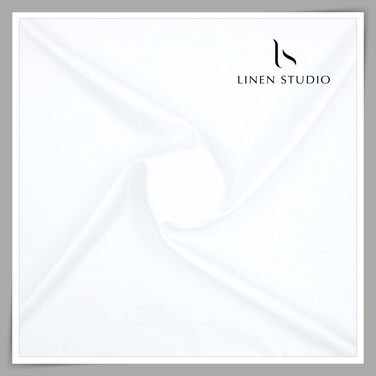 Snow Cotton by Luthai Supreme 2/140's Ply - Snow White (NEW) (Last Few Mtrs)