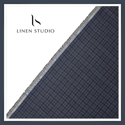 60 Lea Pure Linen Shirting by Burgoyne - 07083/01 (NEW) (Limited Stock)