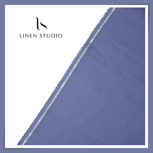 Burgoyne Premium Linen 70 Lea Shirting - Kashmir Rose (NEW)