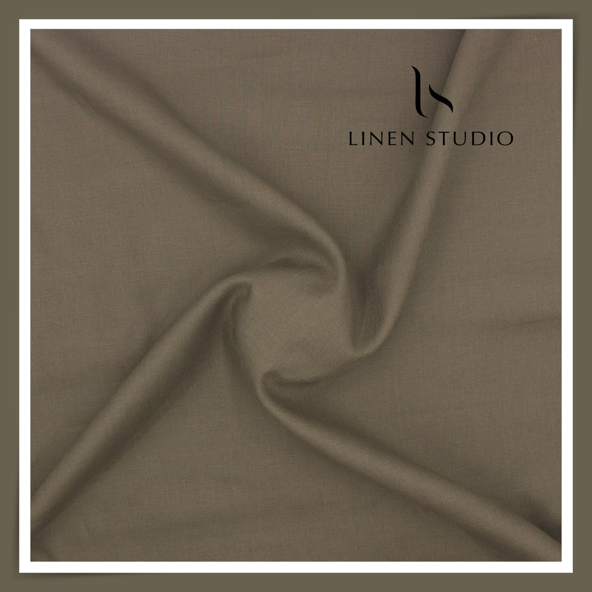 Burgoyne Premium Linen 70 Lea Shirting - Soya Bean (NEW)