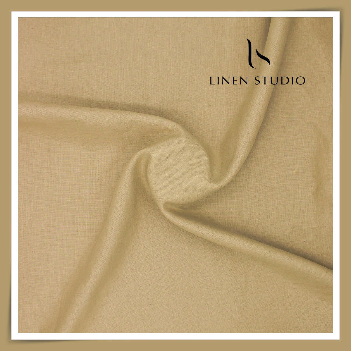 Burgoyne Premium Linen 70 Lea Shirting - Sorrell Brown (NEW)