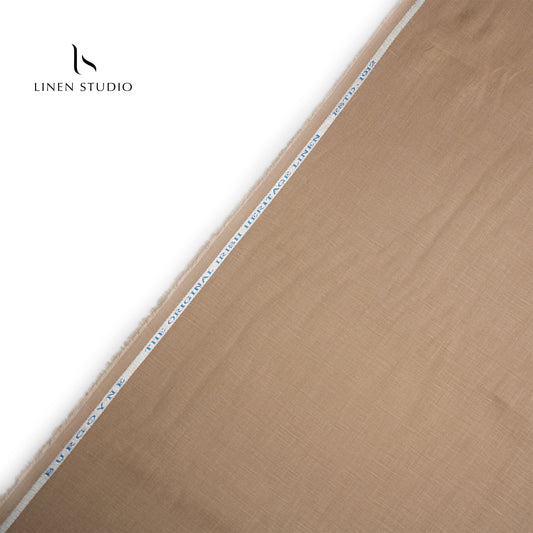 Burgoyne Premium Linen 70 Lea - Light Taupe (Last Few Mtrs)