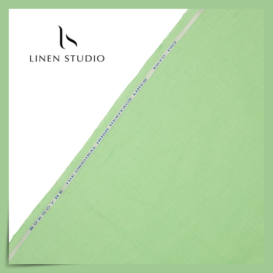Burgoyne Premium Linen 70 Lea - Sea Green (NEW)