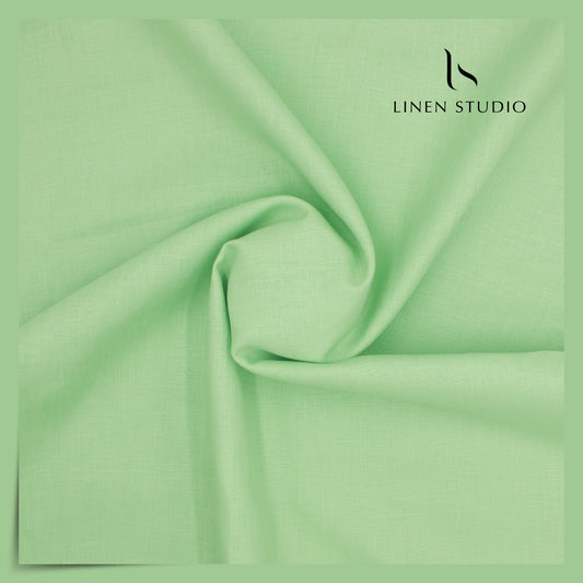 Burgoyne Premium Linen 70 Lea - Sea Green (NEW)