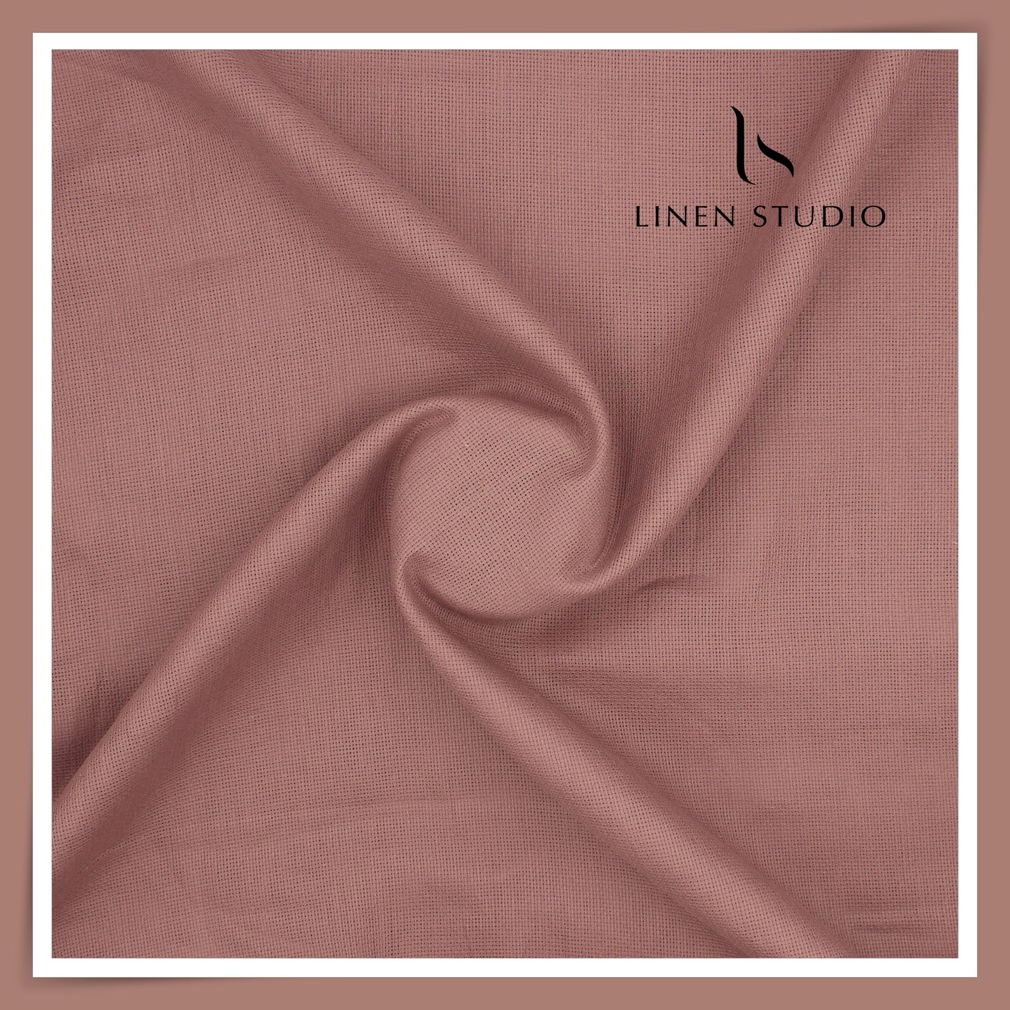 Burgoyne 70 Lea Netted Premium Shirting - Copper Rose (NEW)