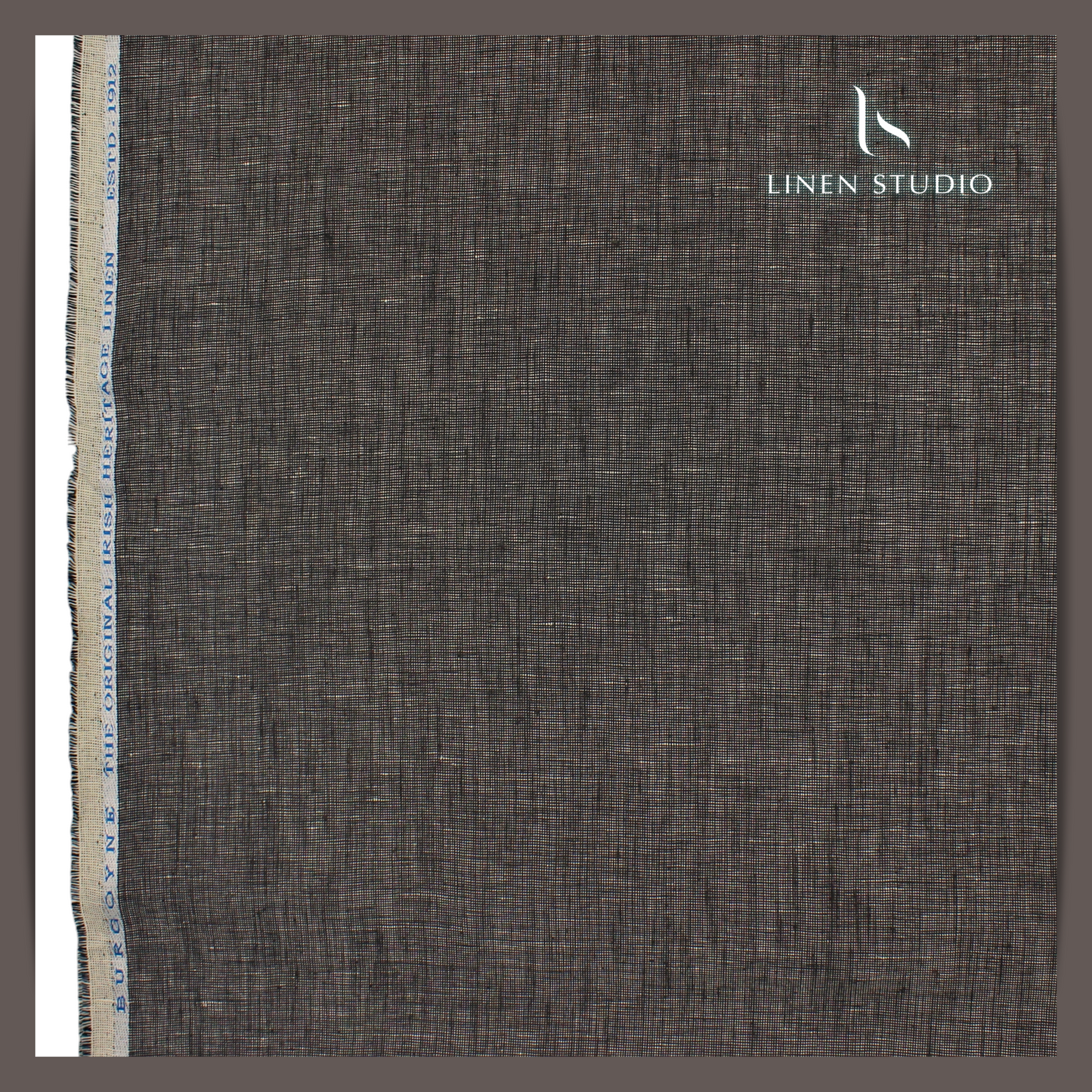 Burgoyne Premium Suiting - Light Brown - Linen Studio
